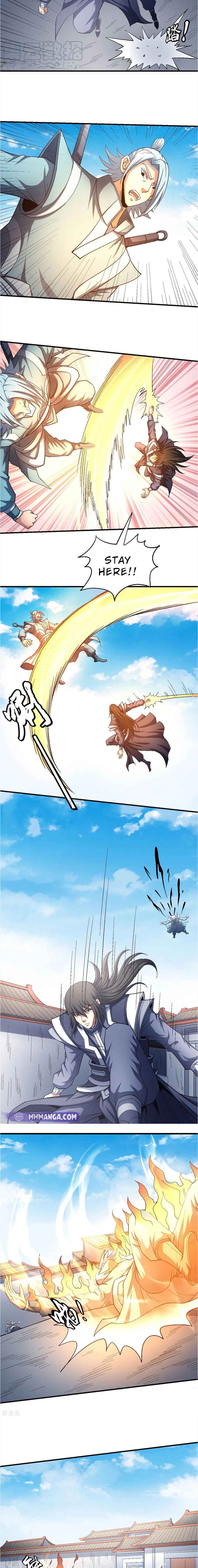 God of Martial Arts Chapter 142-2 - page 2