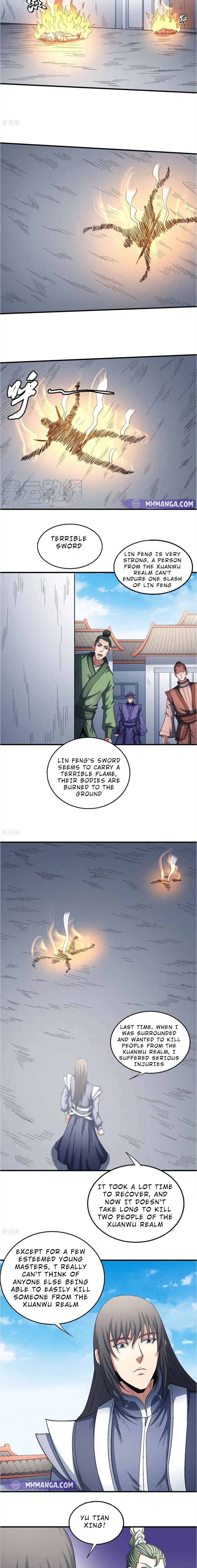 God of Martial Arts Chapter 142-2 - page 3