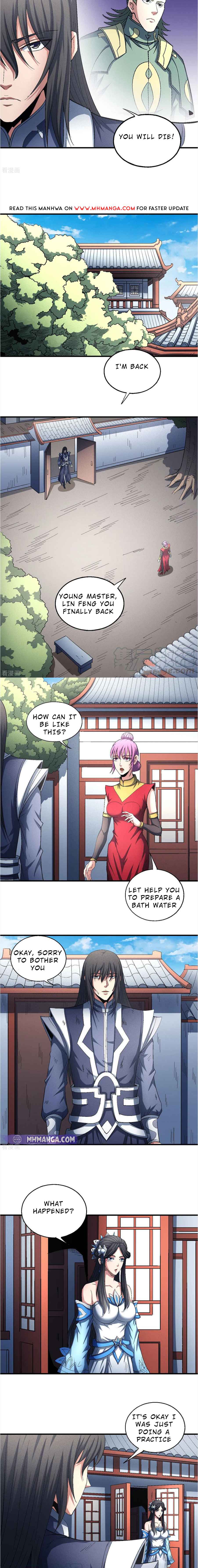 God of Martial Arts Chapter 142-2 - page 4