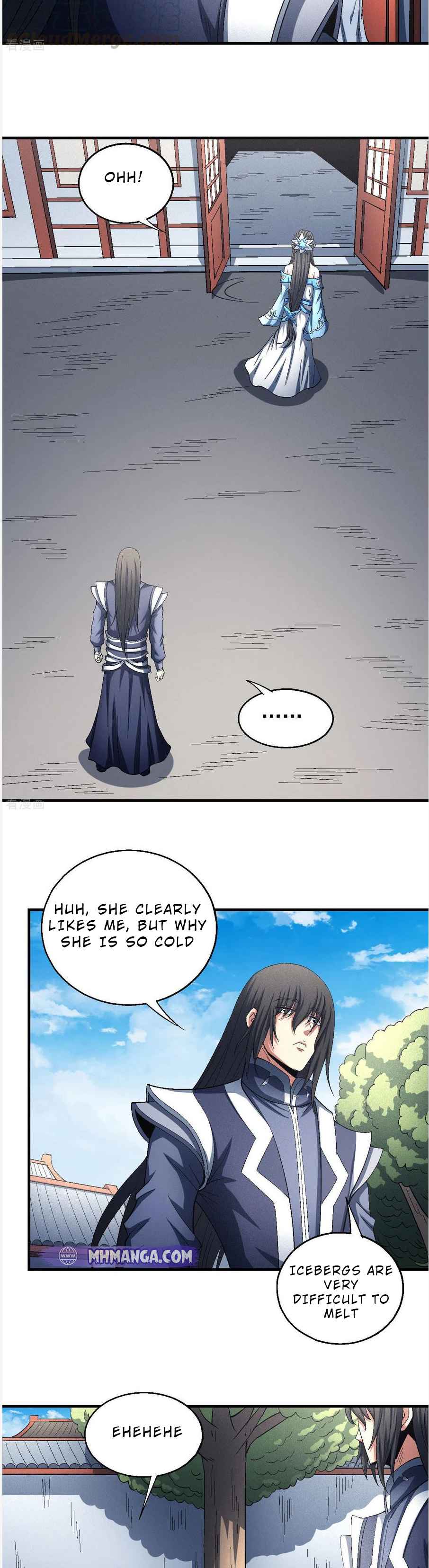 God of Martial Arts Chapter 142-2 - page 5
