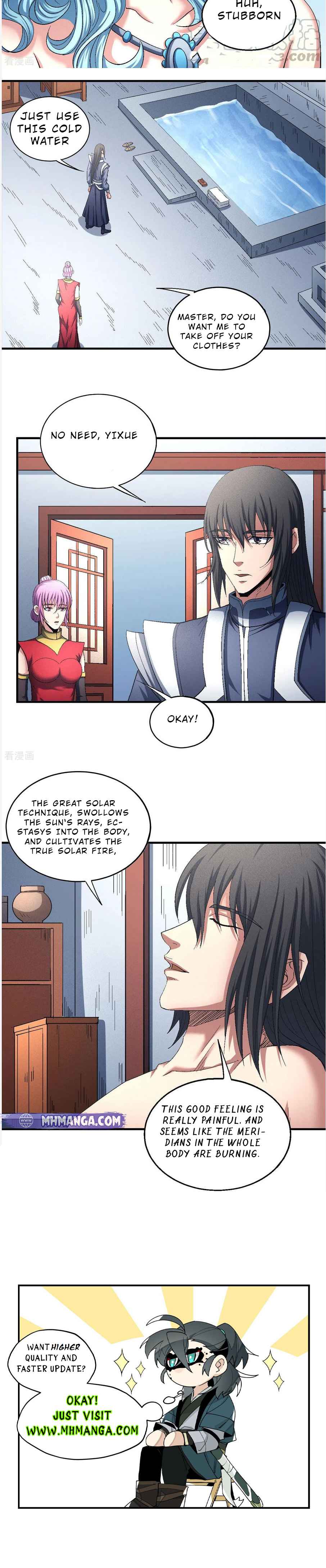 God of Martial Arts Chapter 142-2 - page 7