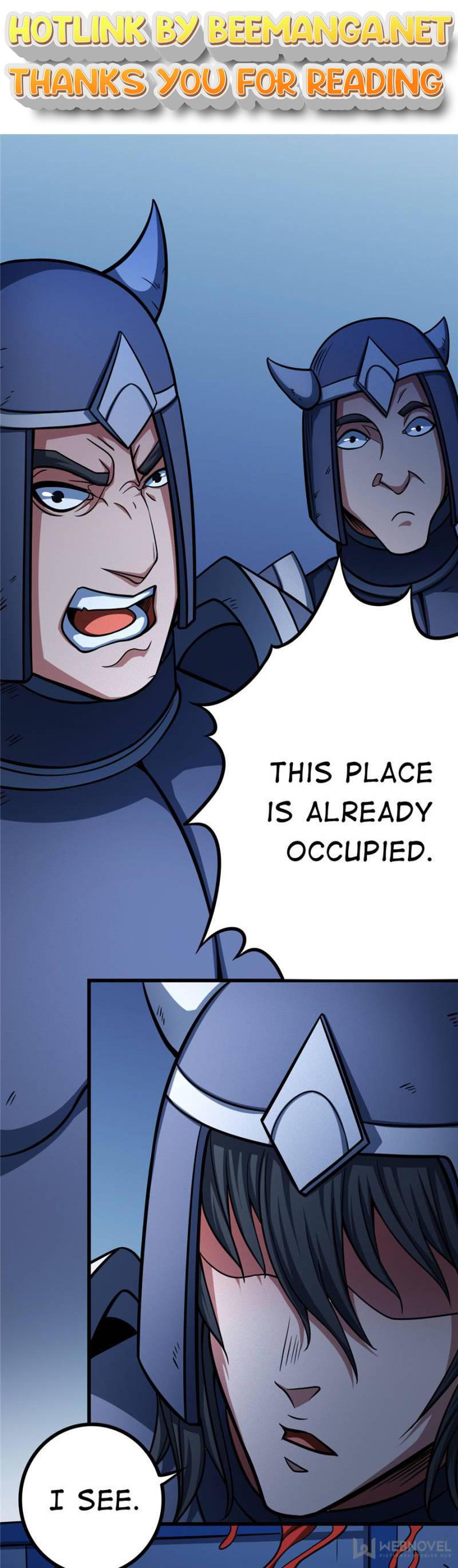 God of Martial Arts Chapter 289 - page 1