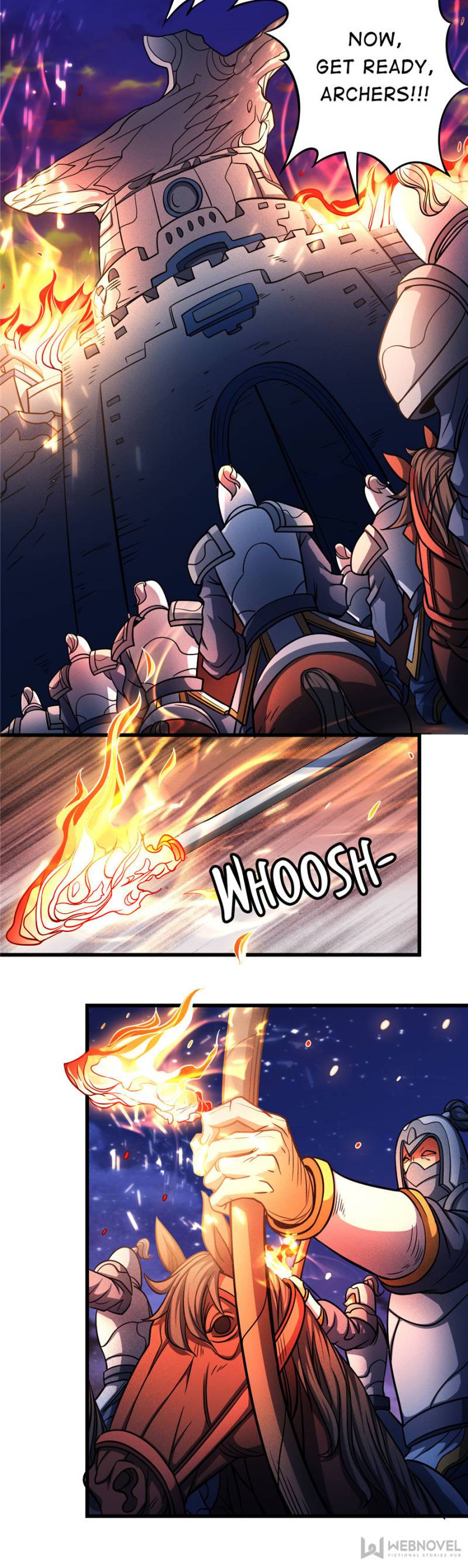 God of Martial Arts Chapter 289 - page 12