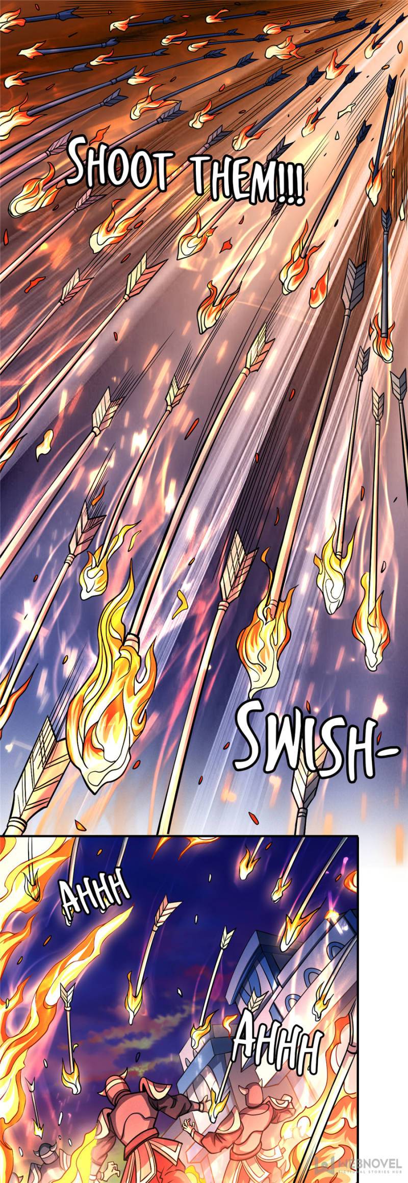 God of Martial Arts Chapter 289 - page 13