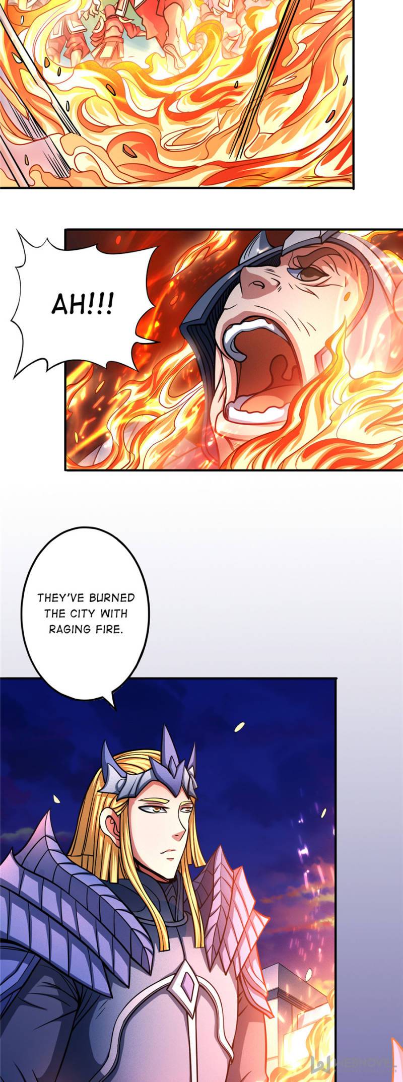 God of Martial Arts Chapter 289 - page 14
