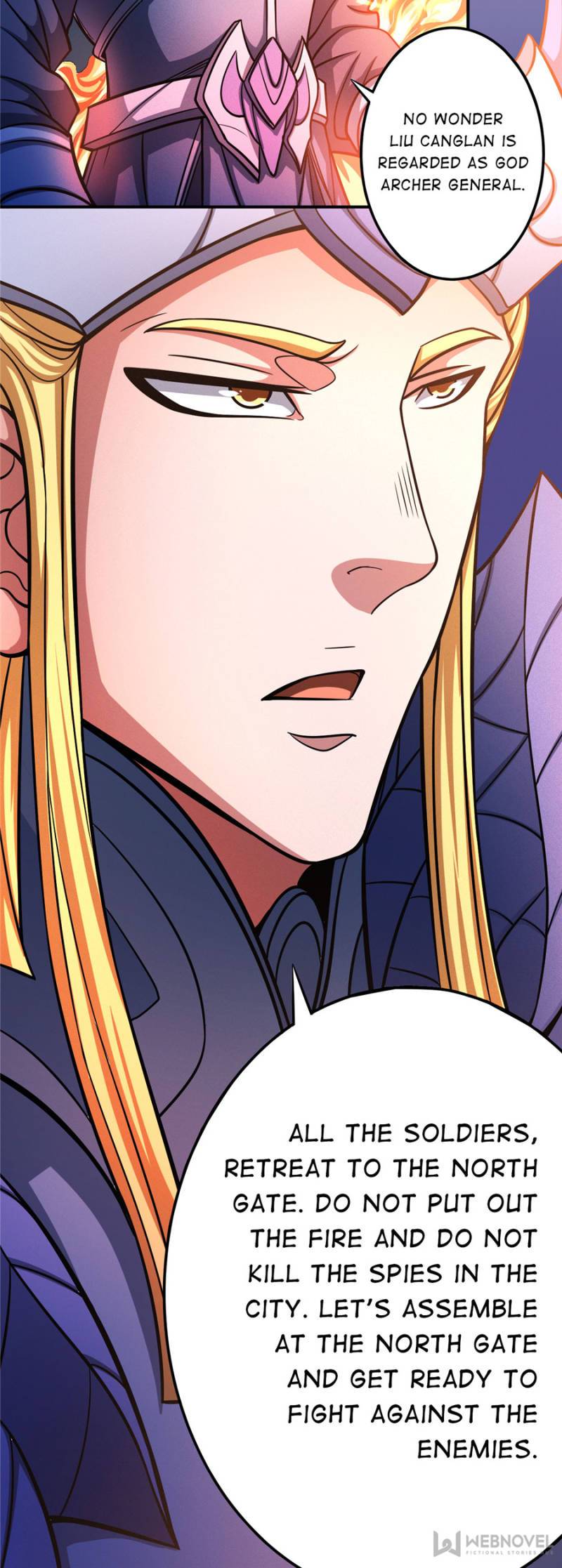 God of Martial Arts Chapter 289 - page 15