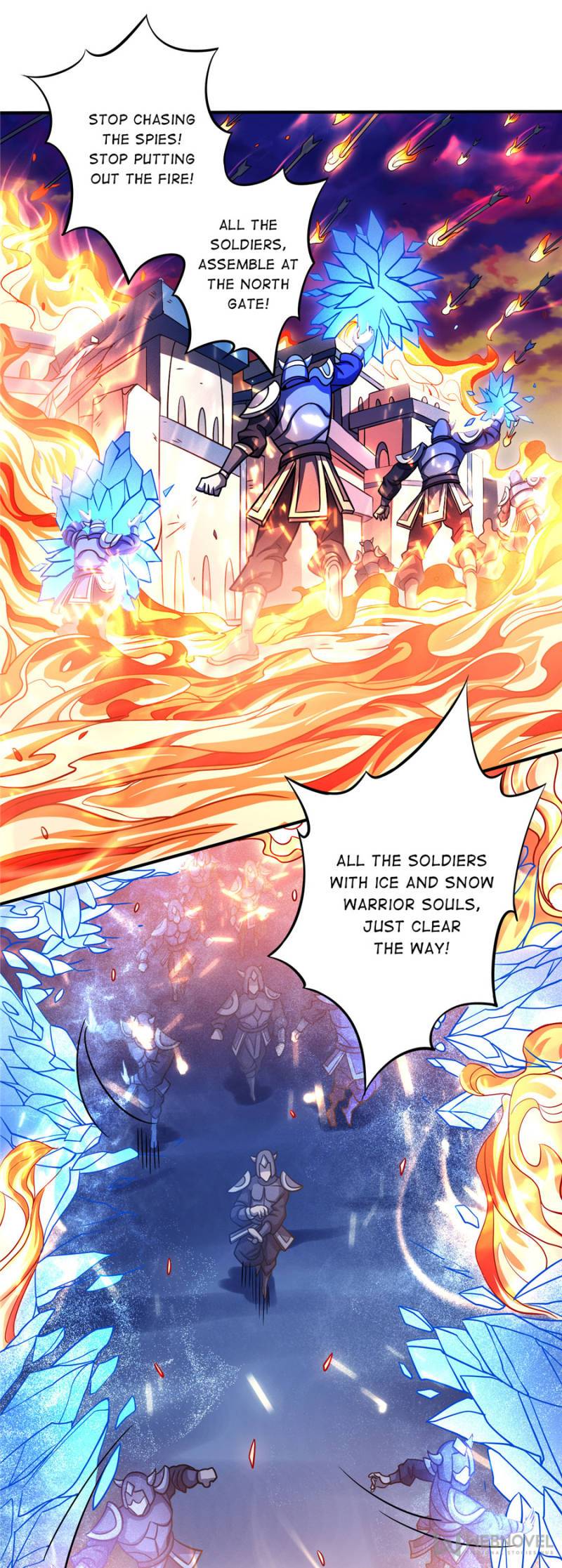 God of Martial Arts Chapter 289 - page 16