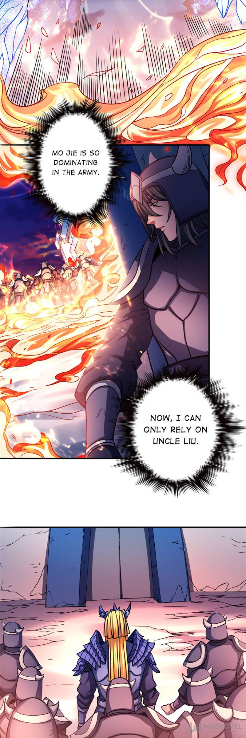 God of Martial Arts Chapter 289 - page 17