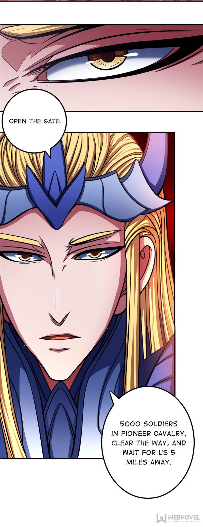 God of Martial Arts Chapter 289 - page 18