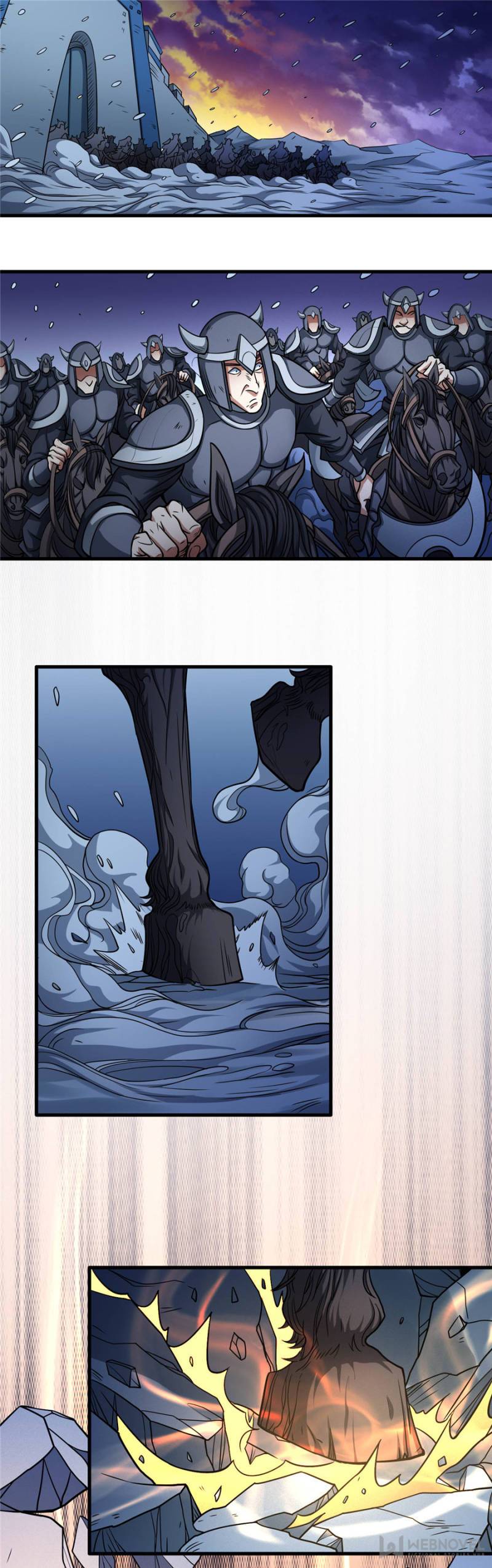 God of Martial Arts Chapter 289 - page 19