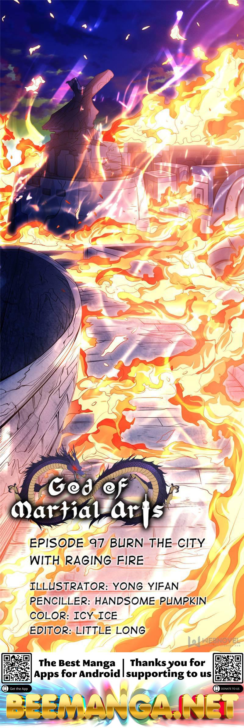 God of Martial Arts Chapter 289 - page 22