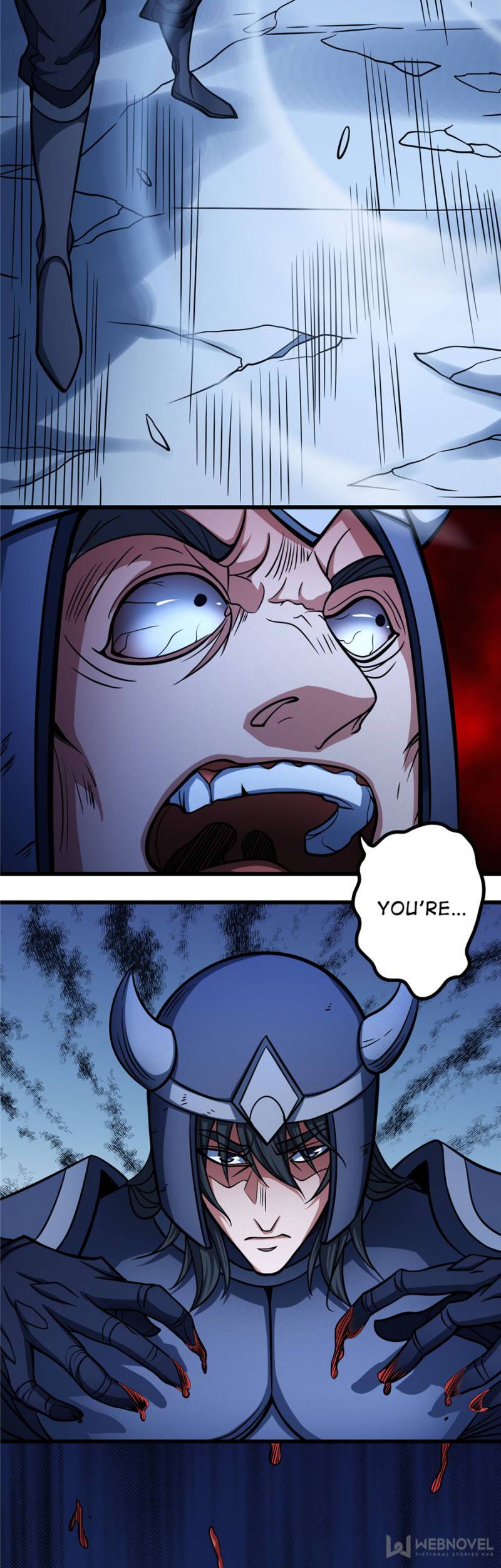 God of Martial Arts Chapter 289 - page 3