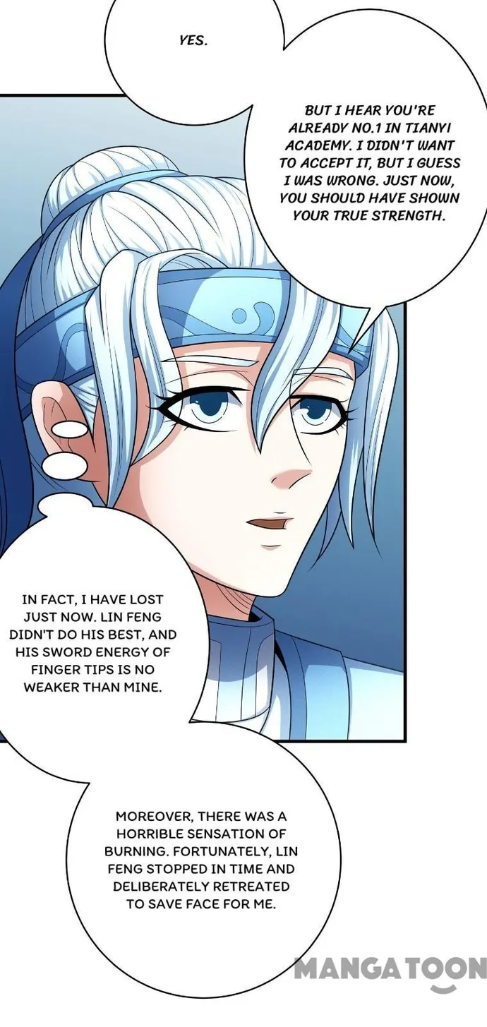 God of Martial Arts Chapter 155.3 - page 16