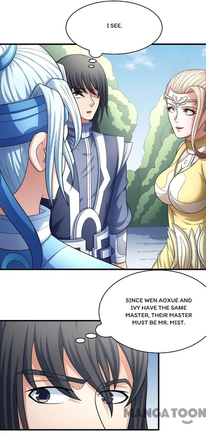 God of Martial Arts Chapter 155.3 - page 23
