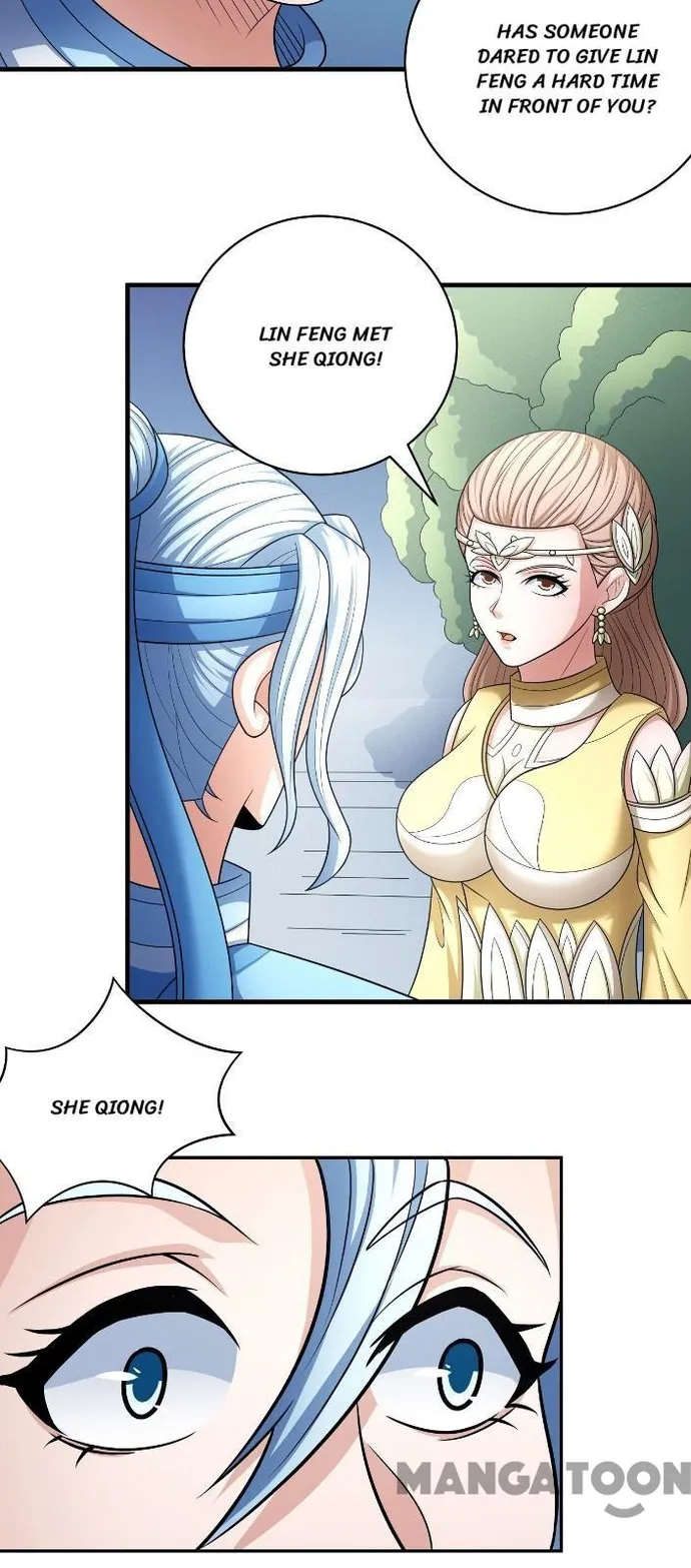God of Martial Arts Chapter 155.3 - page 25