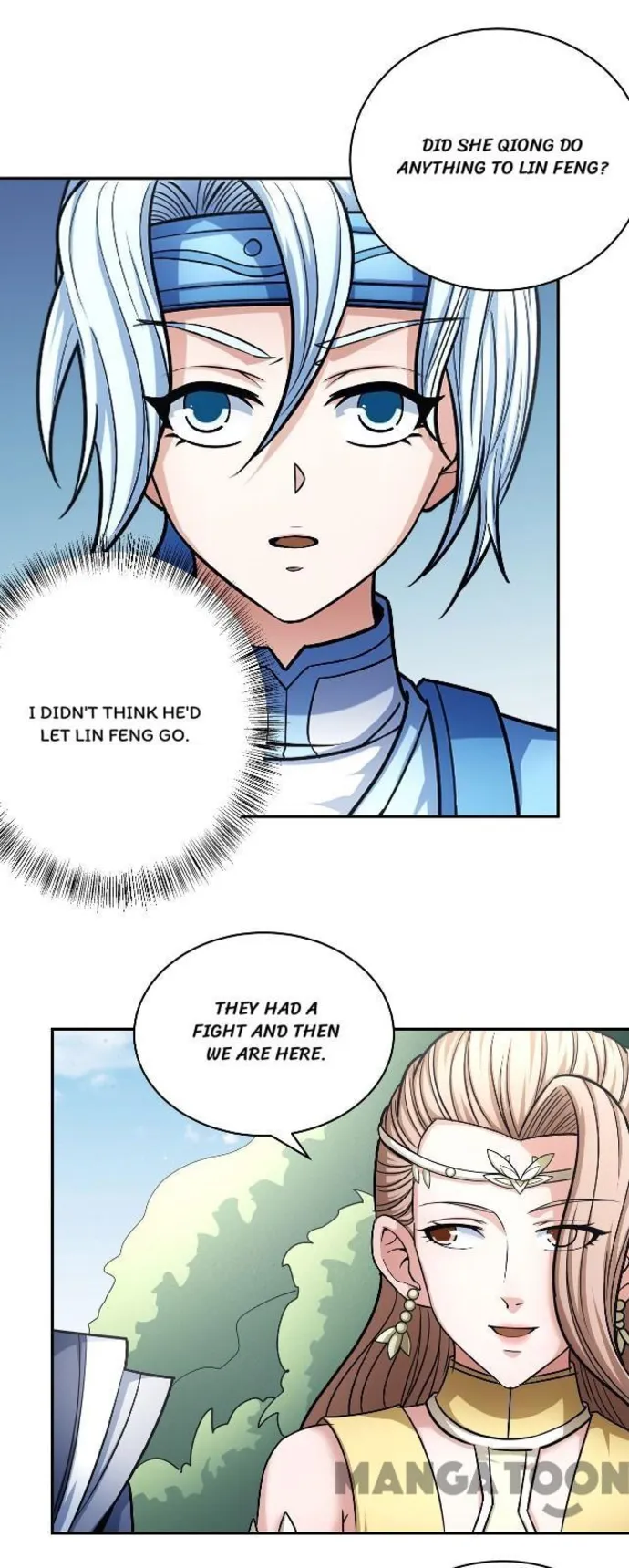 God of Martial Arts Chapter 155.3 - page 26