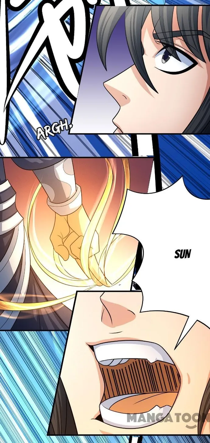God of Martial Arts Chapter 155.3 - page 9