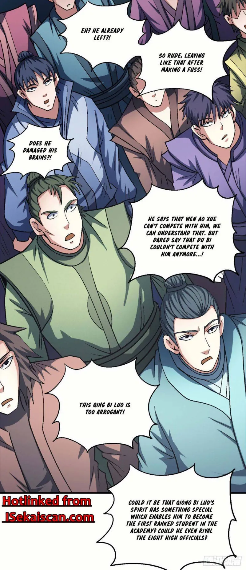 God of Martial Arts Chapter 138-2 - page 1