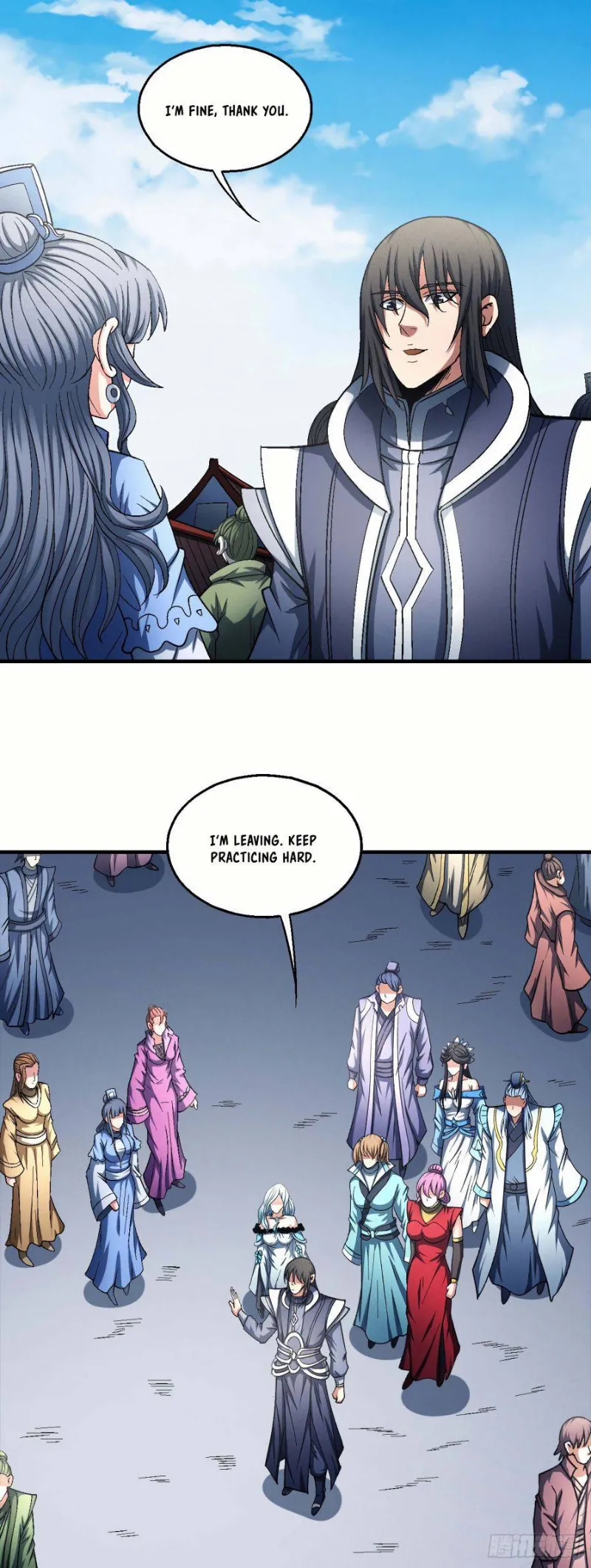 God of Martial Arts Chapter 138-2 - page 10
