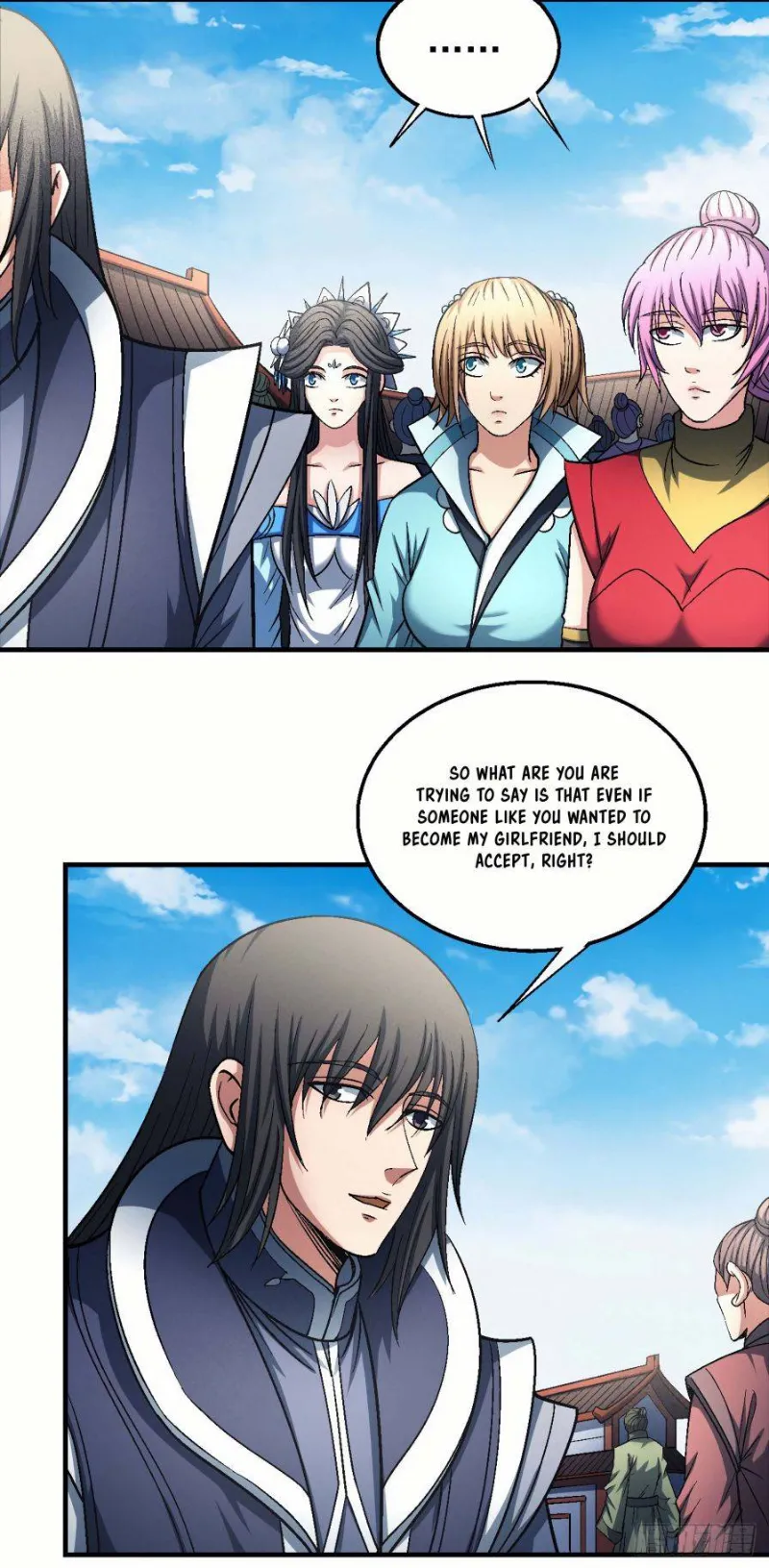 God of Martial Arts Chapter 138-2 - page 16