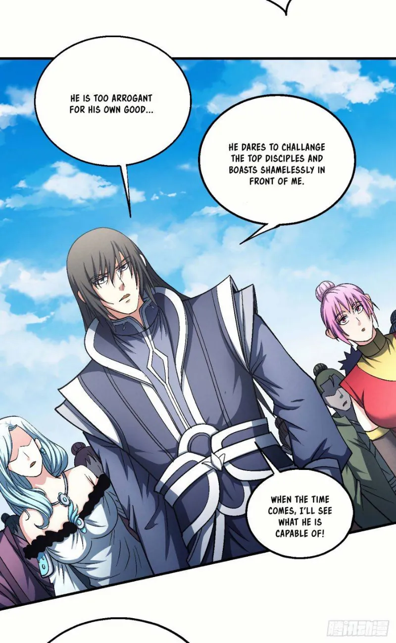 God of Martial Arts Chapter 138-2 - page 2