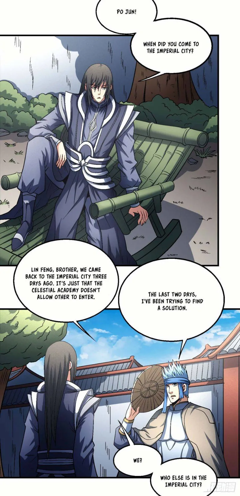 God of Martial Arts Chapter 138-2 - page 22