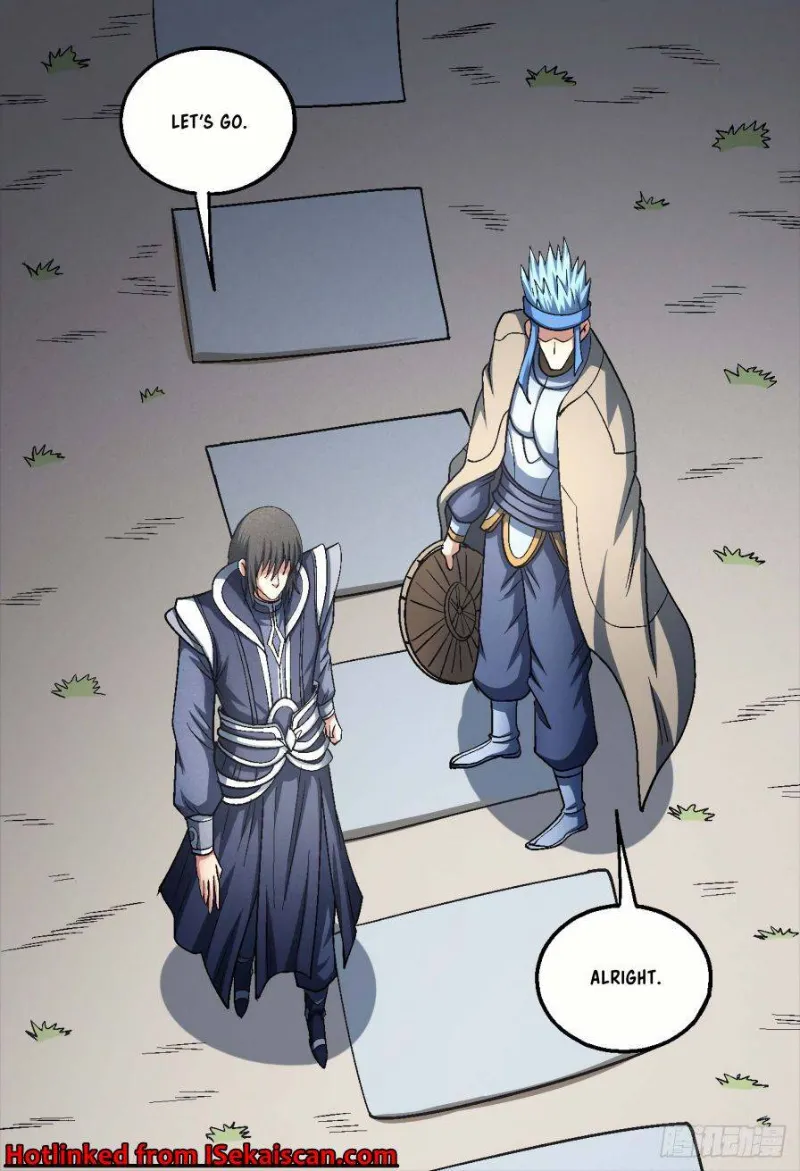 God of Martial Arts Chapter 138-2 - page 25