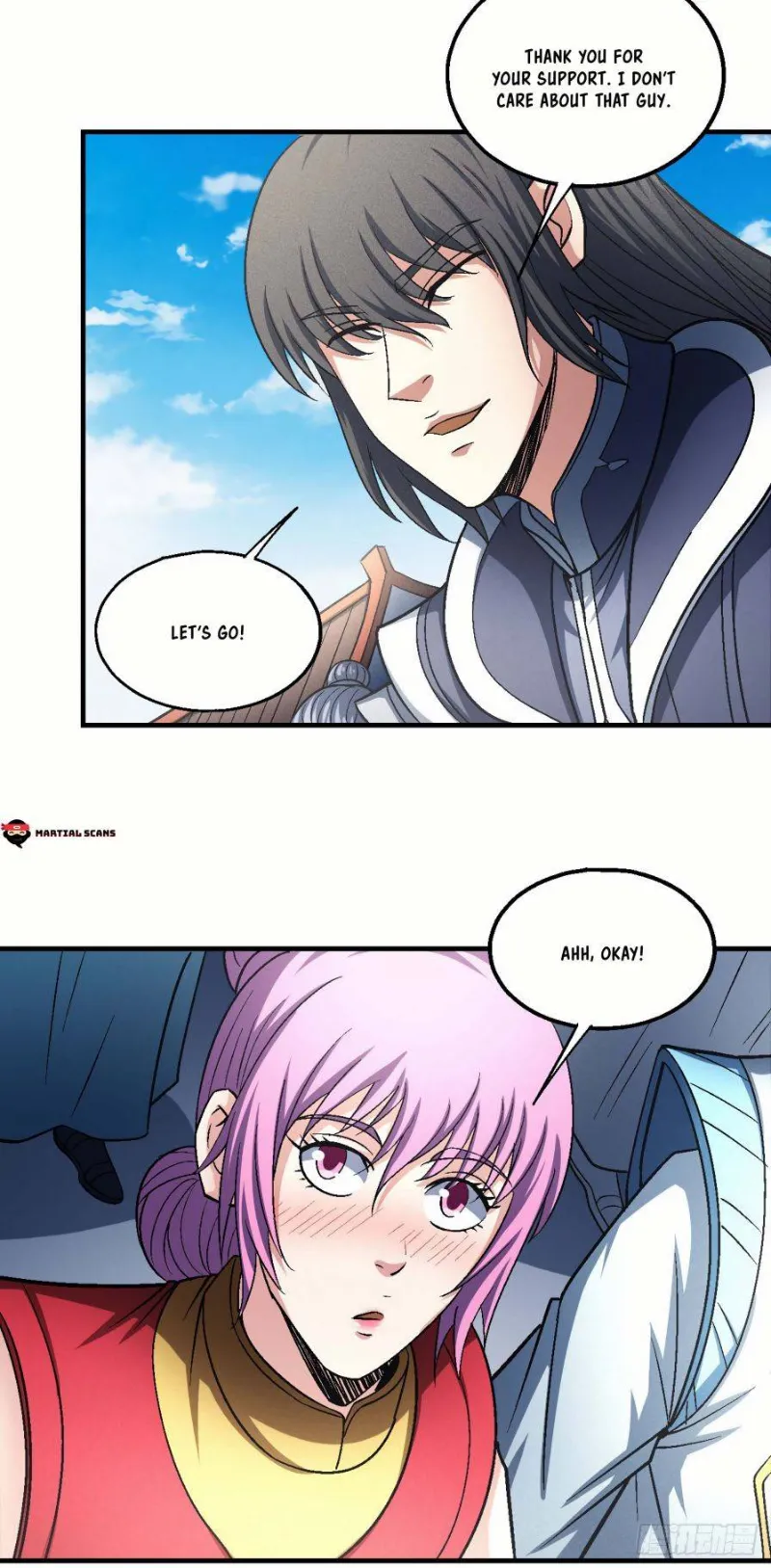 God of Martial Arts Chapter 138-2 - page 5