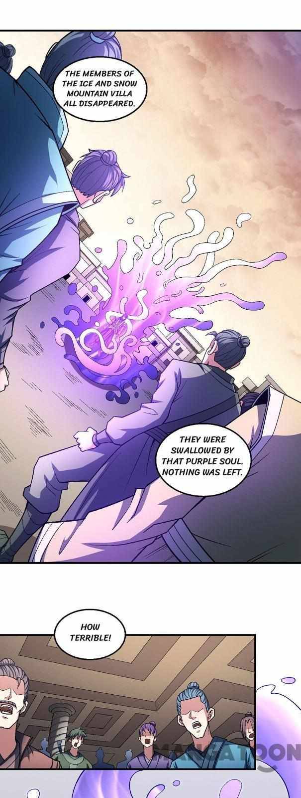 God of Martial Arts Chapter 357 - page 10