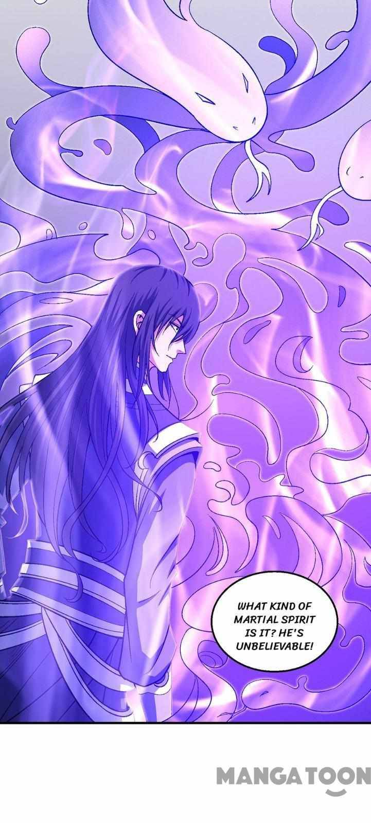 God of Martial Arts Chapter 357 - page 11