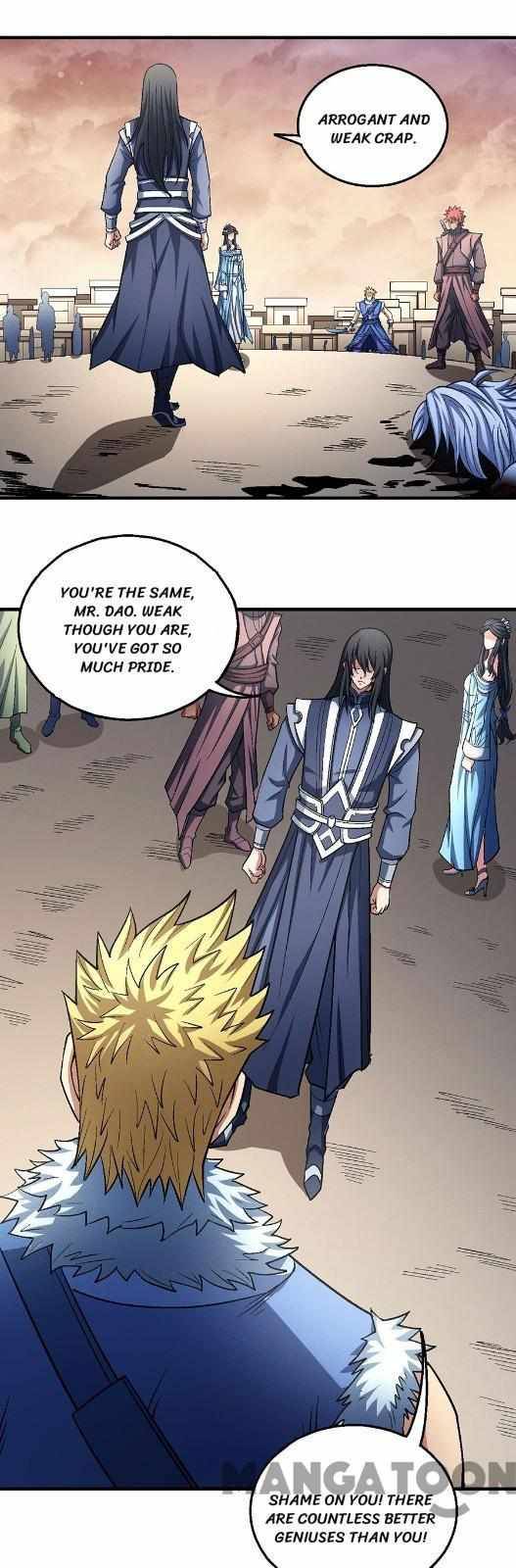 God of Martial Arts Chapter 357 - page 12