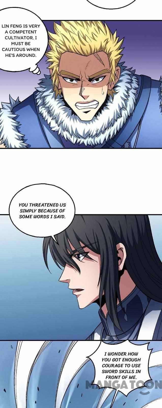God of Martial Arts Chapter 357 - page 13