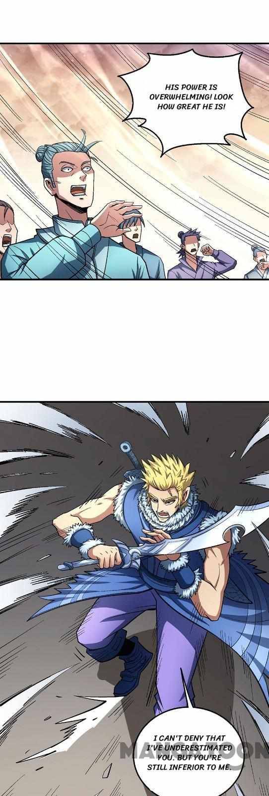 God of Martial Arts Chapter 357 - page 15