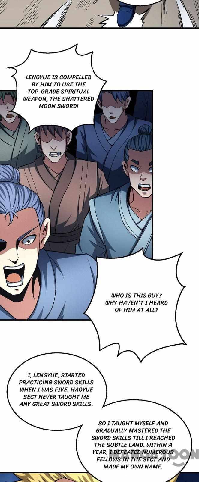 God of Martial Arts Chapter 357 - page 16