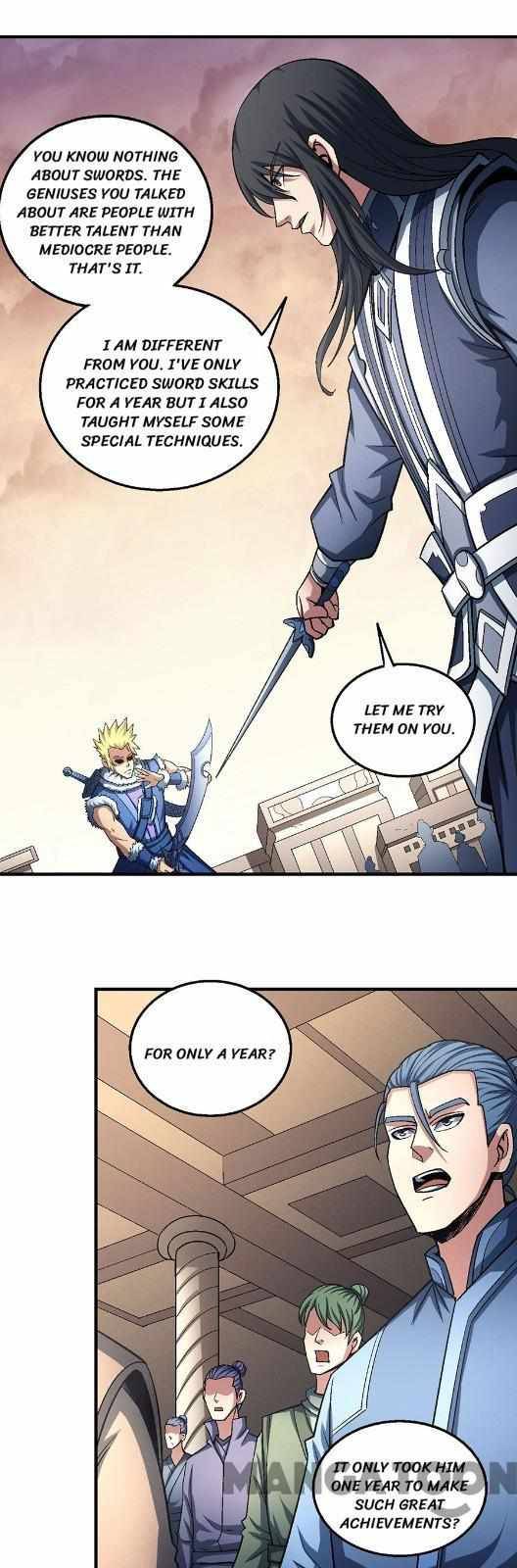 God of Martial Arts Chapter 357 - page 18