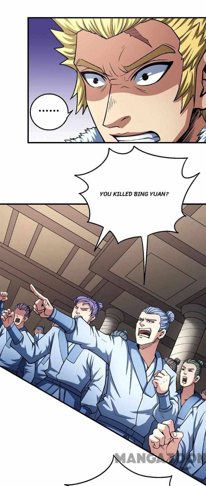 God of Martial Arts Chapter 357 - page 2