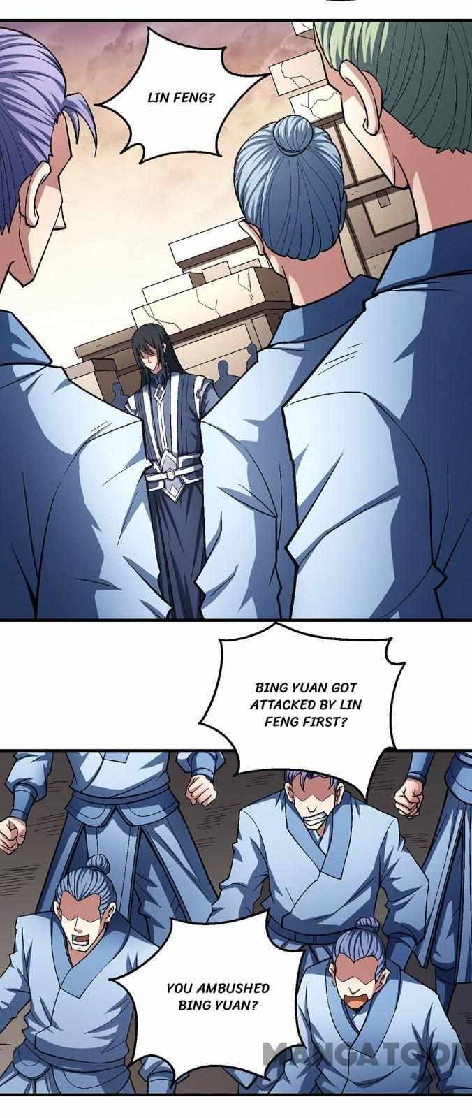 God of Martial Arts Chapter 357 - page 4
