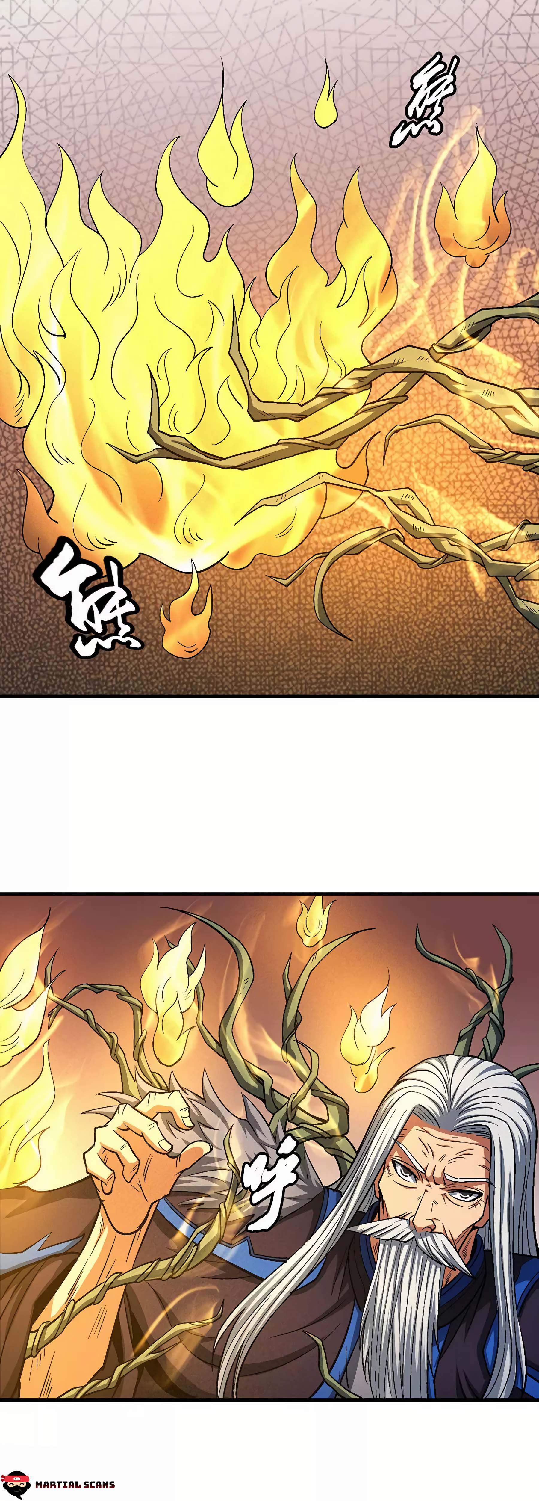 God of Martial Arts Chapter 125-2 - page 10
