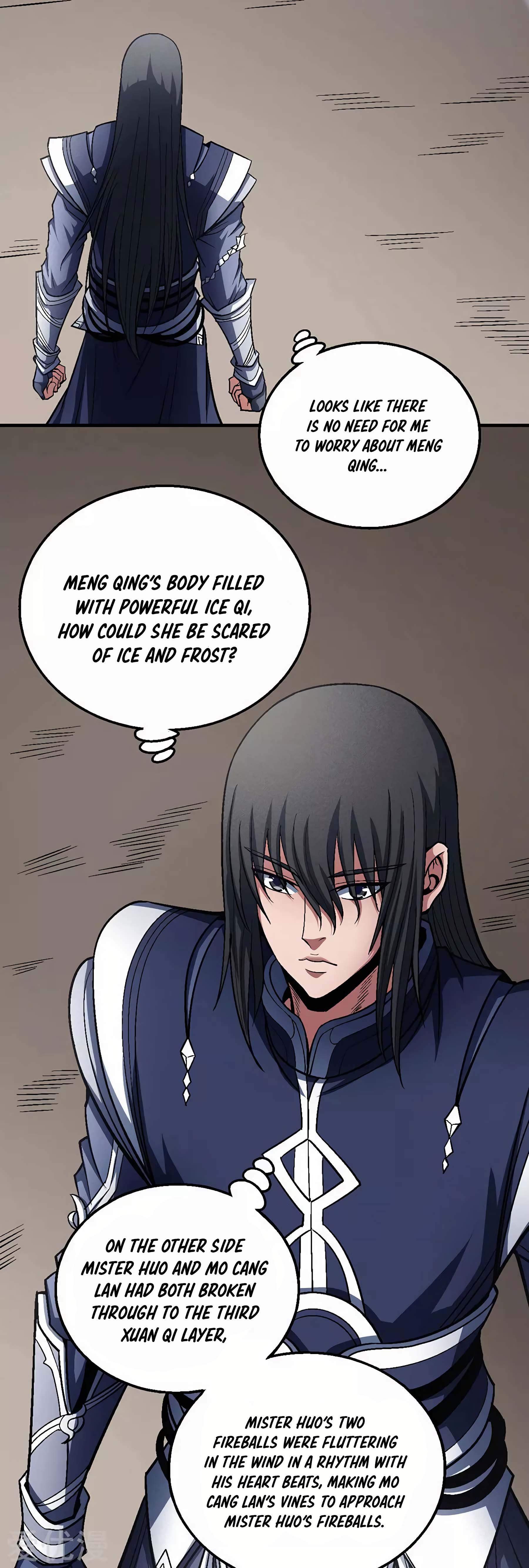 God of Martial Arts Chapter 125-2 - page 14