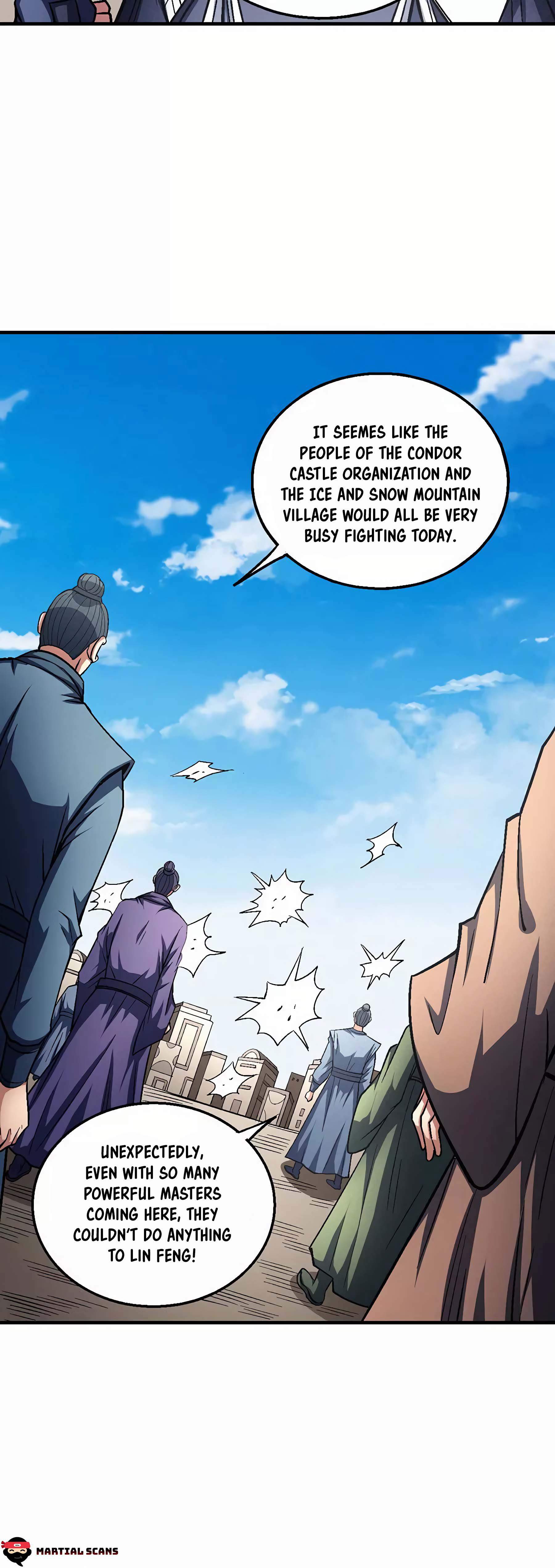 God of Martial Arts Chapter 125-2 - page 15