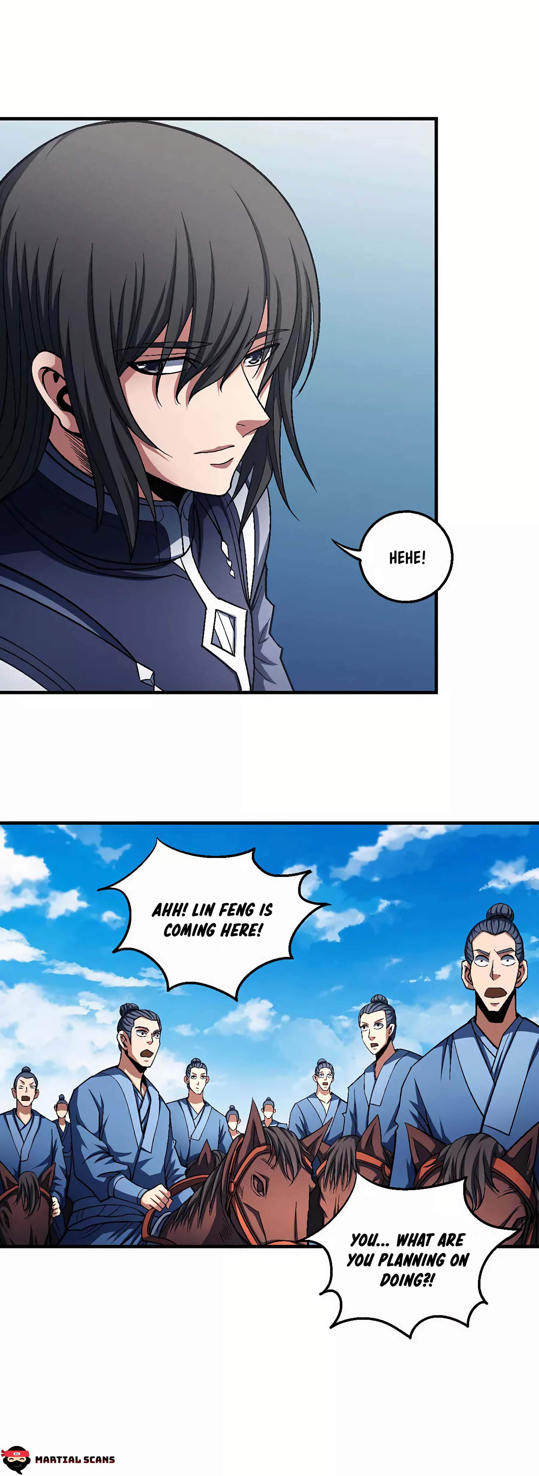 God of Martial Arts Chapter 125-2 - page 17