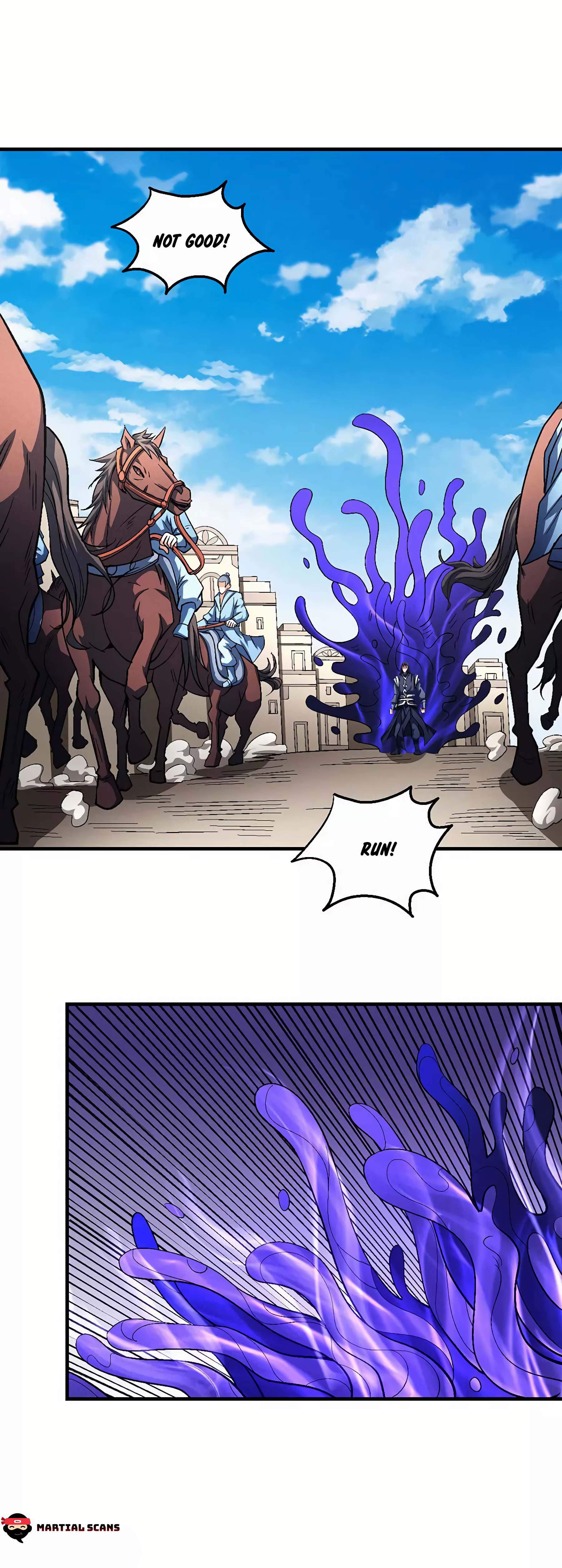 God of Martial Arts Chapter 125-2 - page 19
