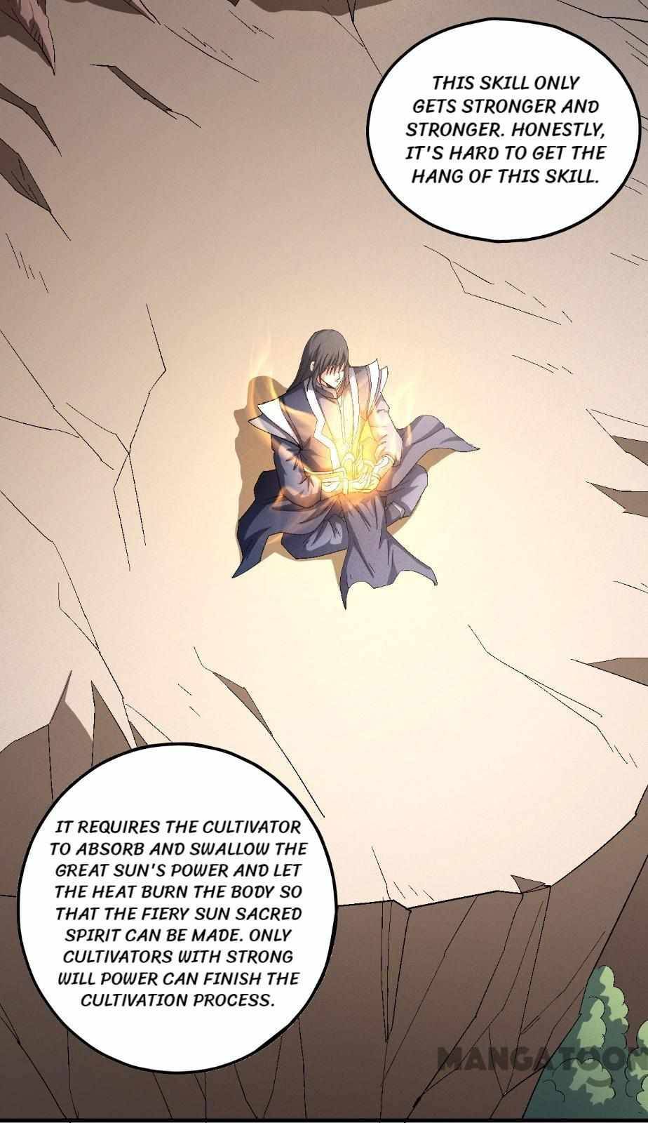 God of Martial Arts Chapter 421 - page 12