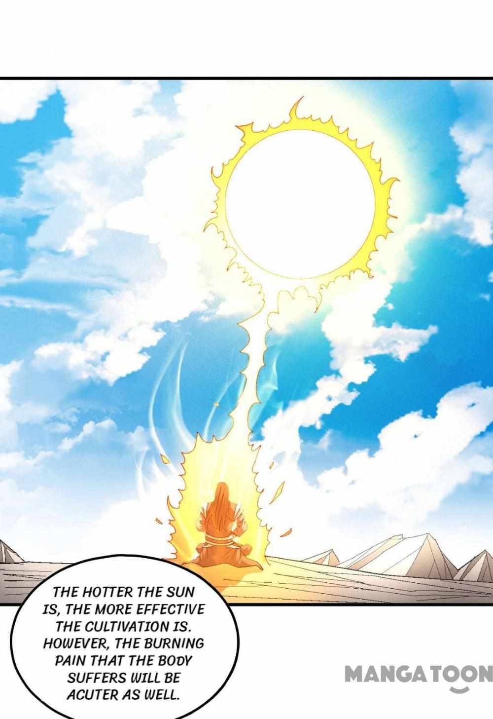 God of Martial Arts Chapter 421 - page 14