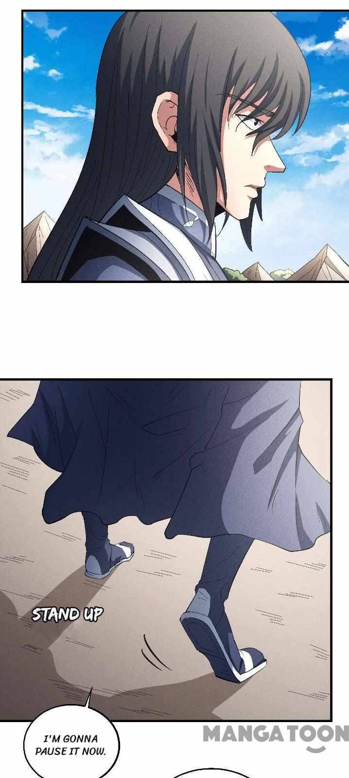 God of Martial Arts Chapter 421 - page 18