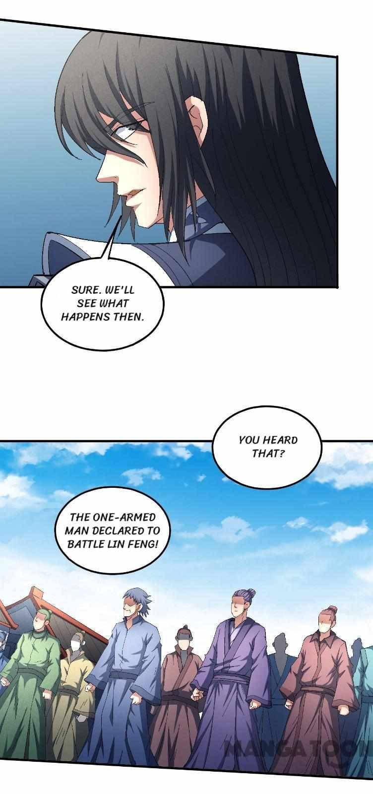 God of Martial Arts Chapter 421 - page 2
