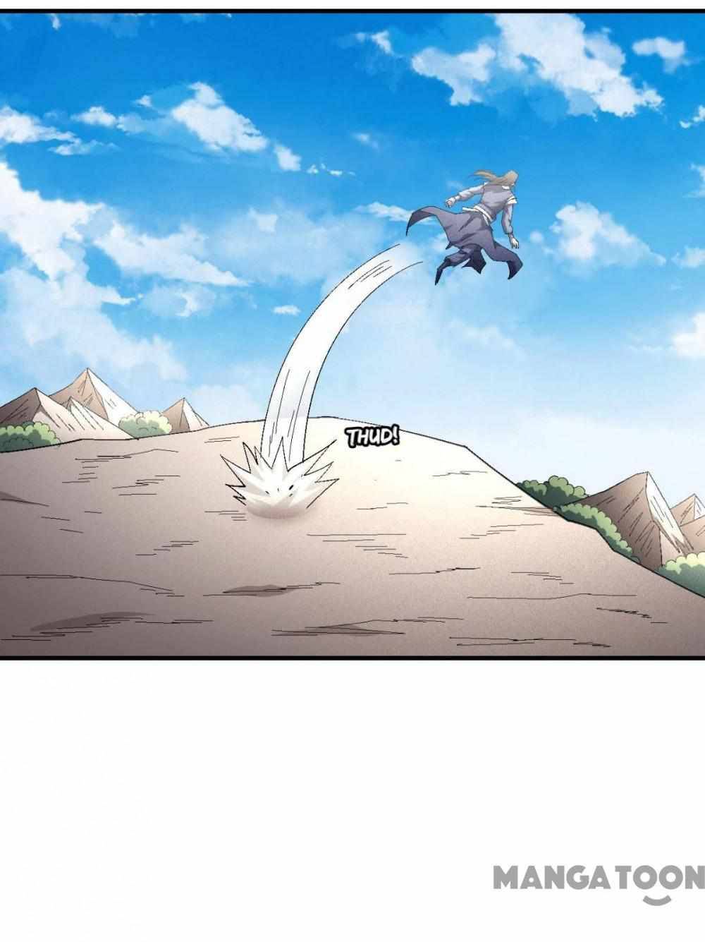 God of Martial Arts Chapter 421 - page 20