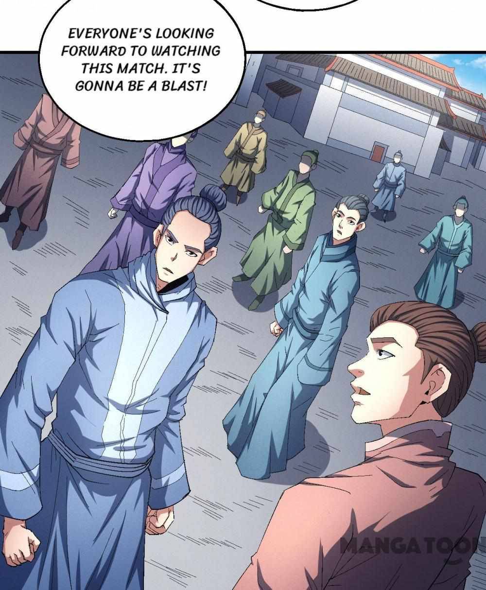 God of Martial Arts Chapter 421 - page 23