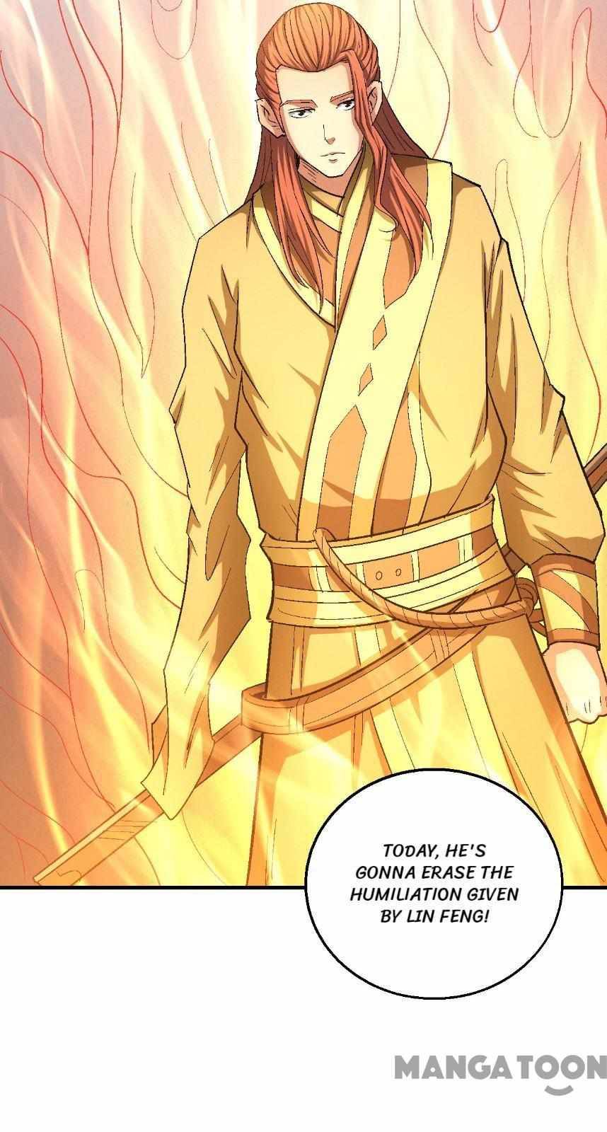 God of Martial Arts Chapter 421 - page 25