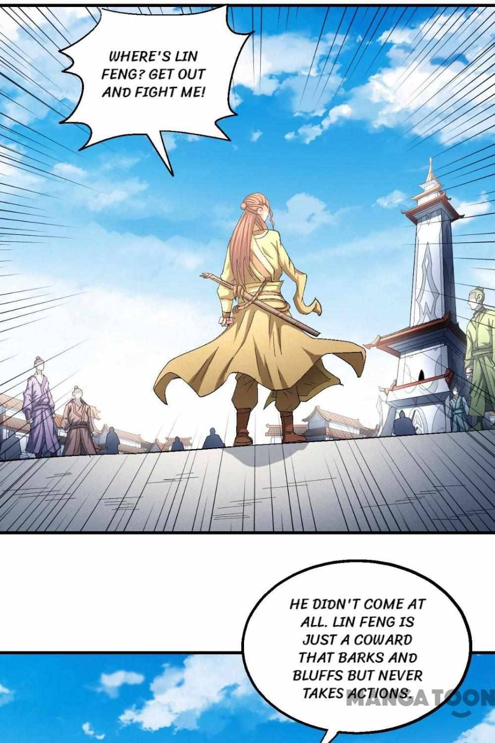 God of Martial Arts Chapter 421 - page 26